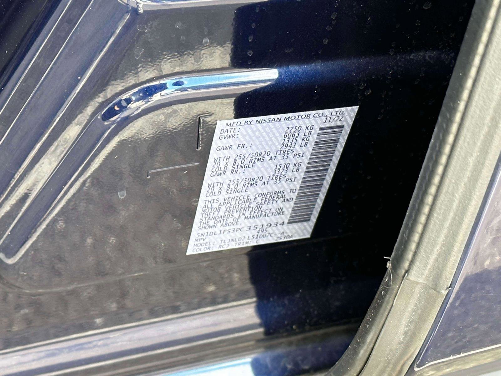 Used 2023 INFINITI QX60 Luxe w/ Cargo Package image 19