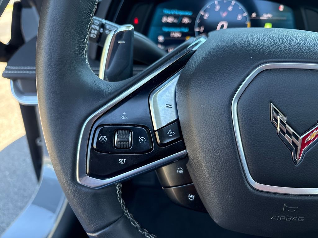 Certified 2024 Chevrolet Corvette Stingray Convertible w/ Z51 Performance Package RWD image 43