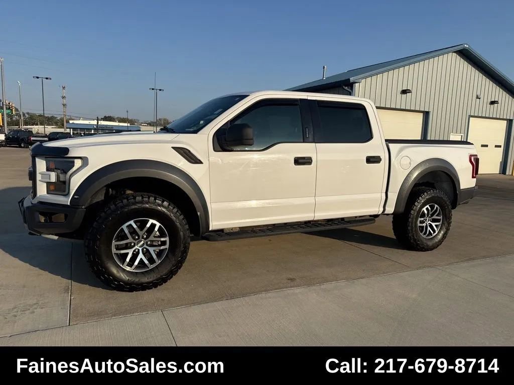 Used 2017 Ford F150 Raptor image 5