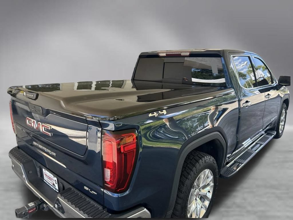 Used 2021 GMC Sierra 1500 SLT w/ SLT Premium Plus Package AWD/4WD image 33