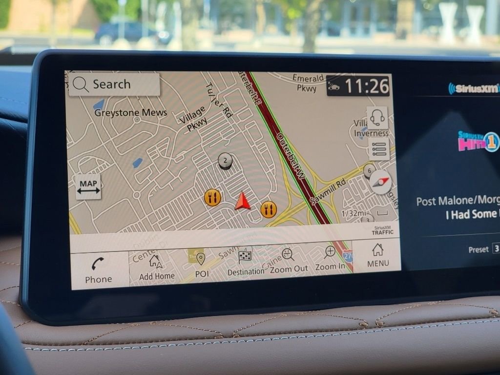 Certified 2025 INFINITI QX60 Autograph w/ Lighting Package (N94) image 4