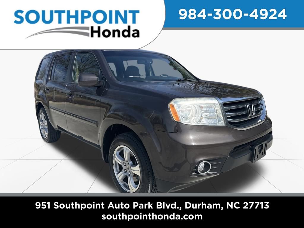 Used 2012 Honda Pilot EX-L