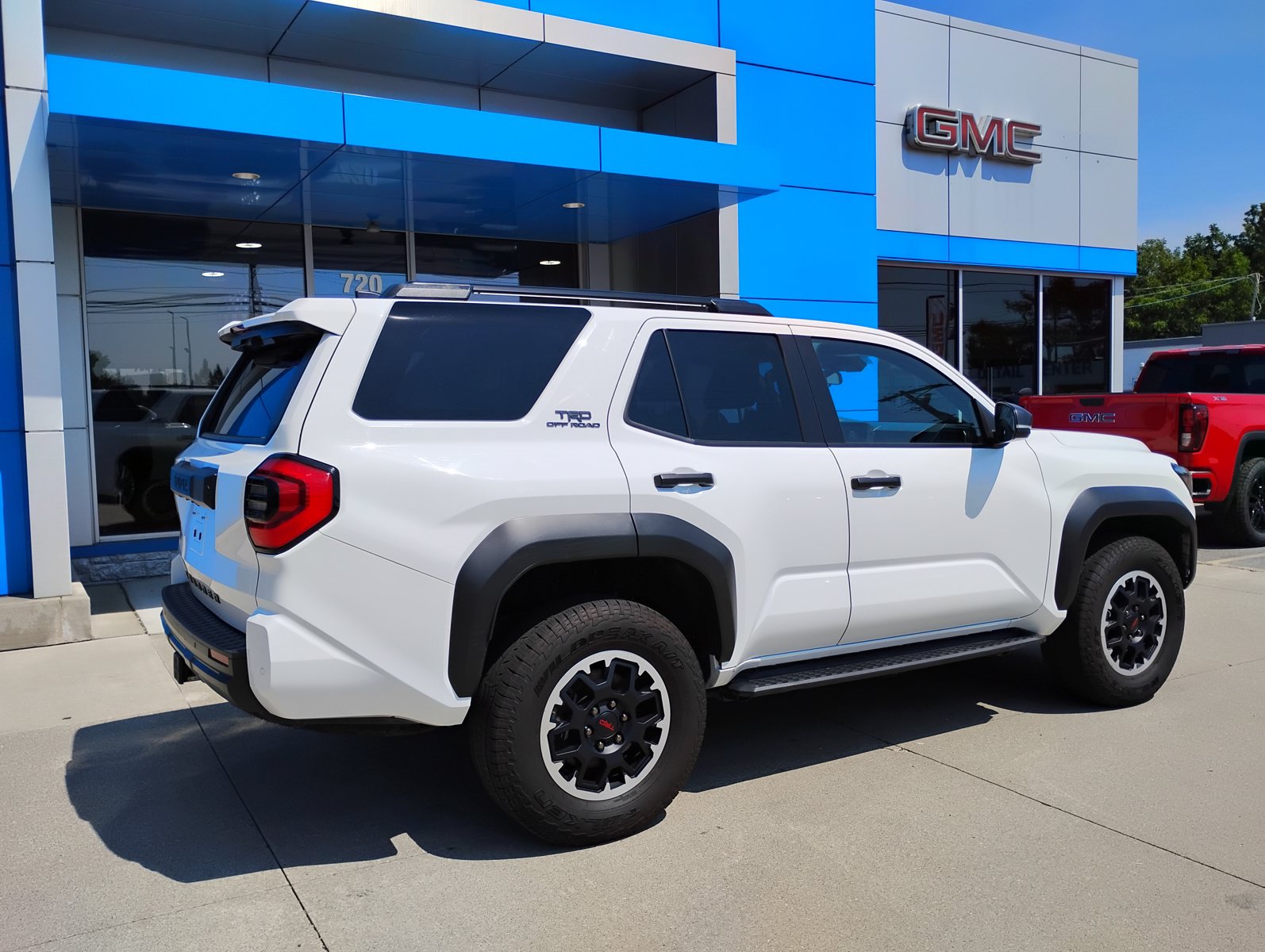 Used 2025 Toyota 4Runner TRD Off-Road AWD/4WD image 6
