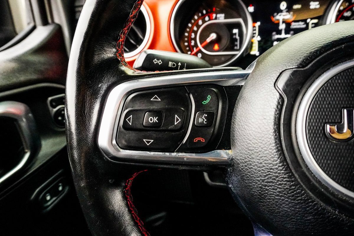 Used 2021 Jeep Wrangler Unlimited Rubicon AWD/4WD image 34