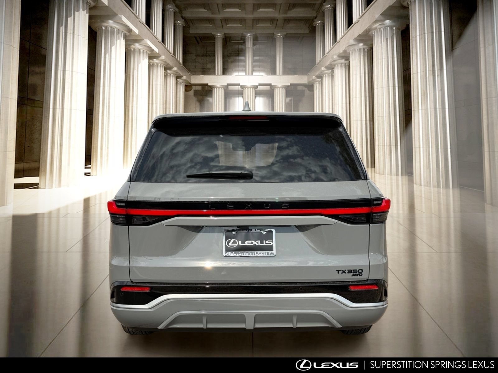 New 2026 Lexus TX 350 AWD image 7