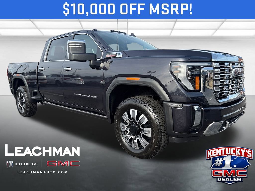 New 2026 GMC Sierra 2500 Denali w/ Denali Reserve Package