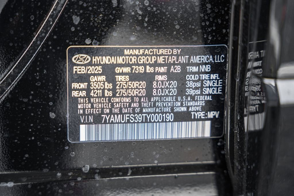 New 2026 Hyundai Ioniq 9 SEL image 36