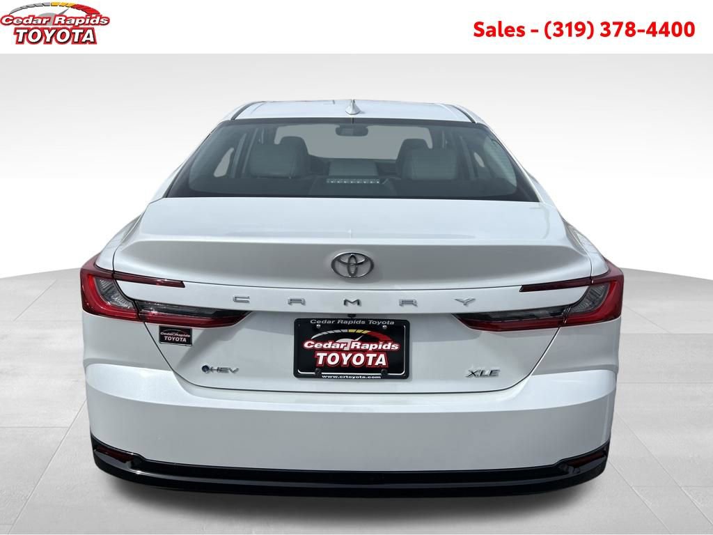 New 2026 Toyota Camry XLE image 4