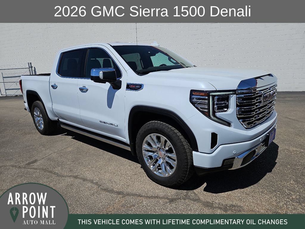 Used 2026 GMC Sierra 1500 Denali w/ Technology Package