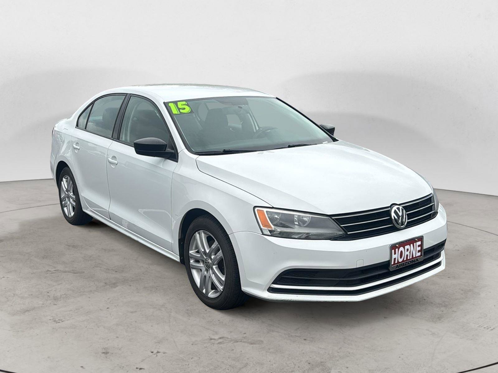 Used 2015 Volkswagen Jetta S
