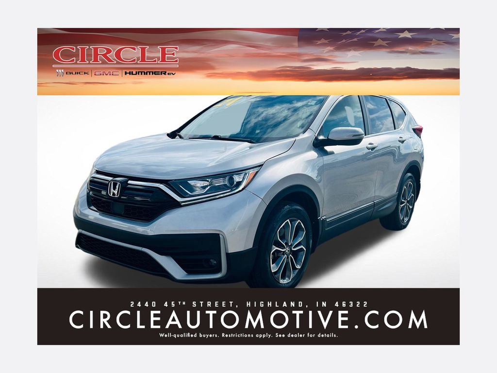Used 2021 Honda CR-V EX-L