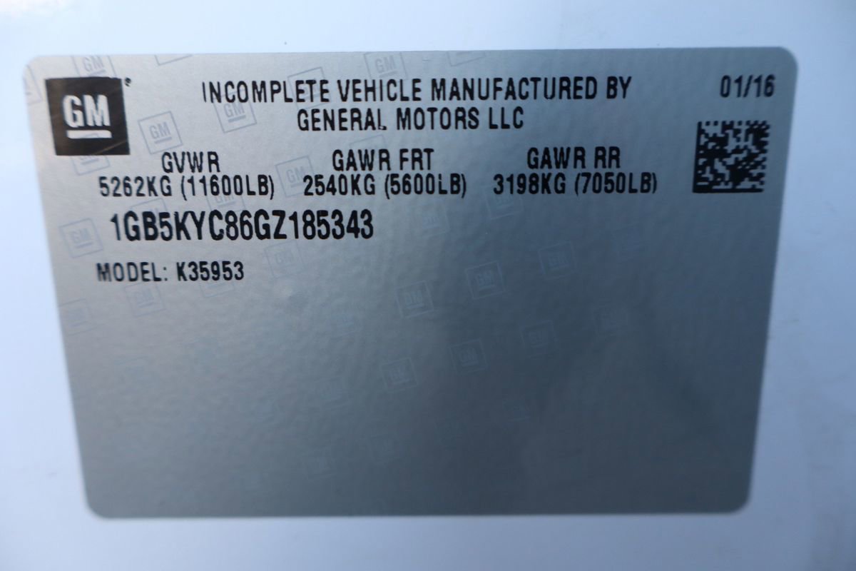 Used 2016 Chevrolet Silverado 3500 W/T w/ WT Convenience Package image 44