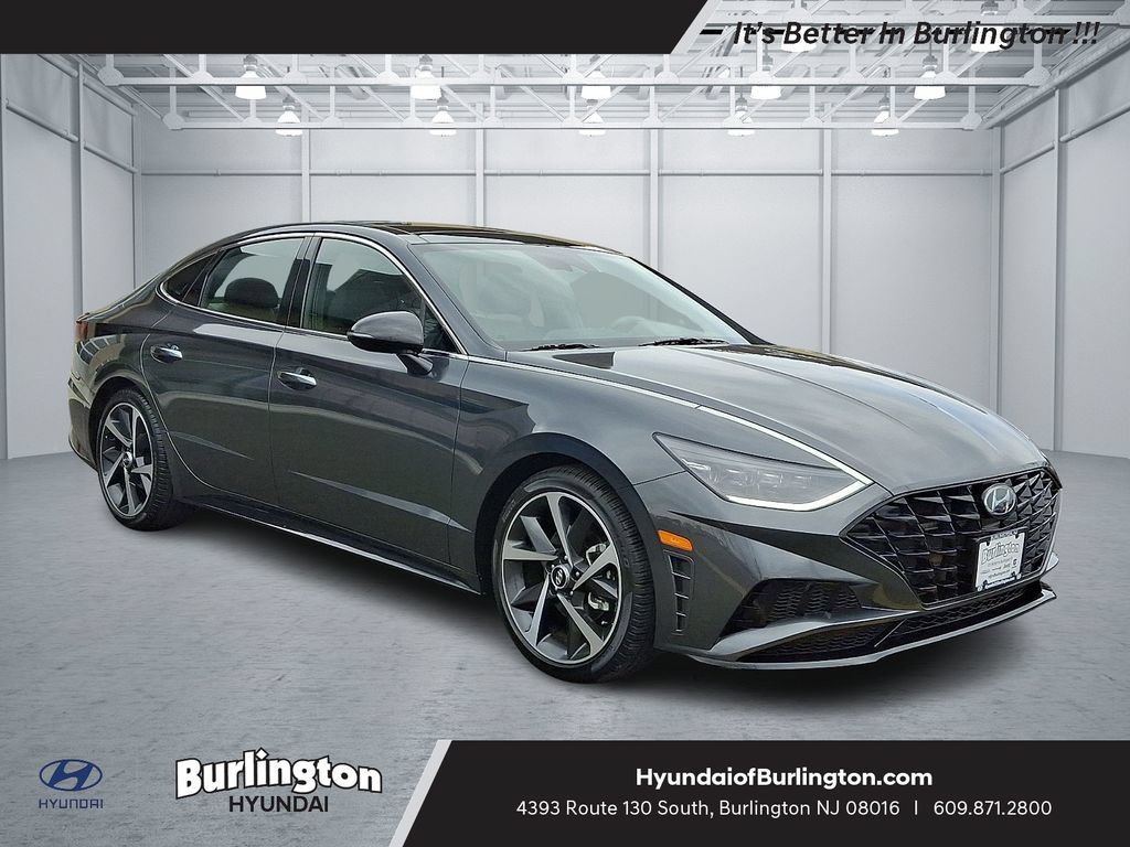 Certified 2023 Hyundai Sonata SEL Plus w/ Cargo Package FWD image 1