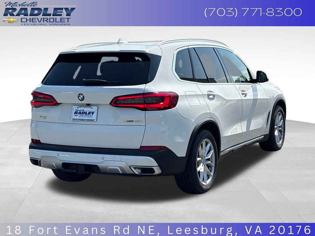 Used 2020 BMW X5 xDrive40i w/ Premium Package AWD/4WD image 6