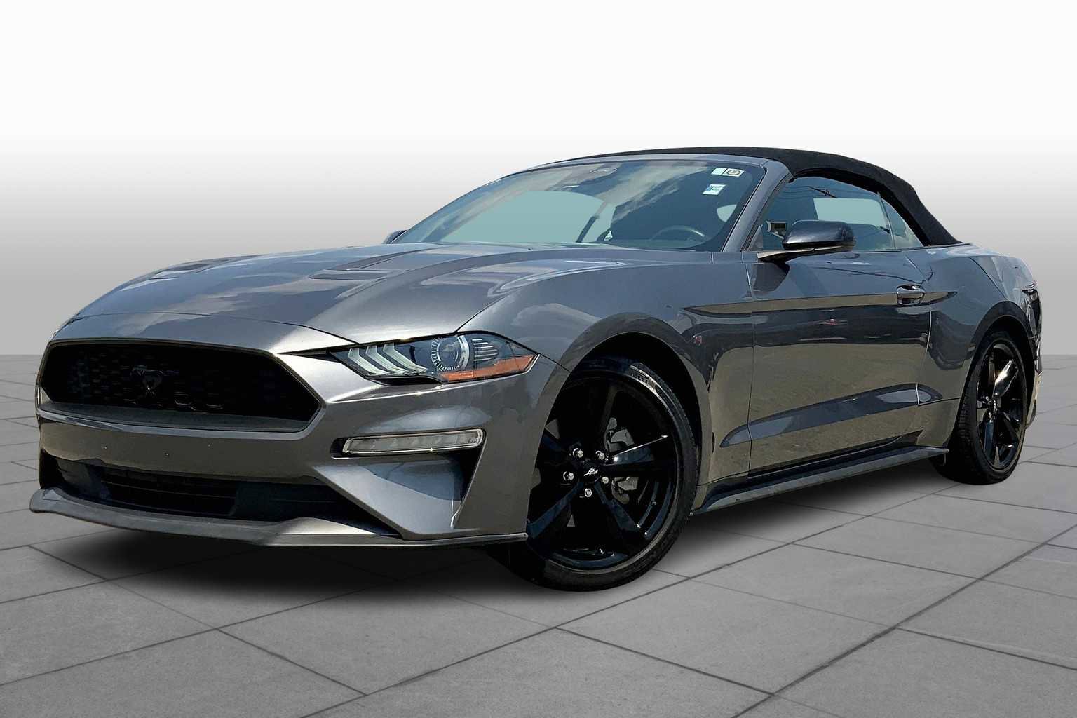 Used 2021 Ford Mustang Convertible w/ Equipment Group 101A