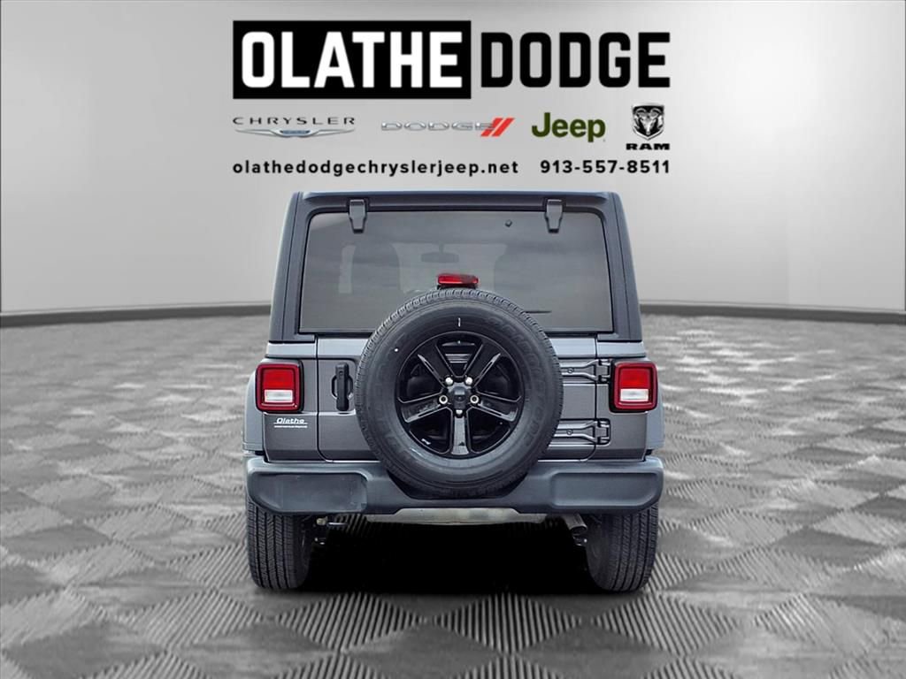 Used 2022 Jeep Wrangler Unlimited Sport image 26