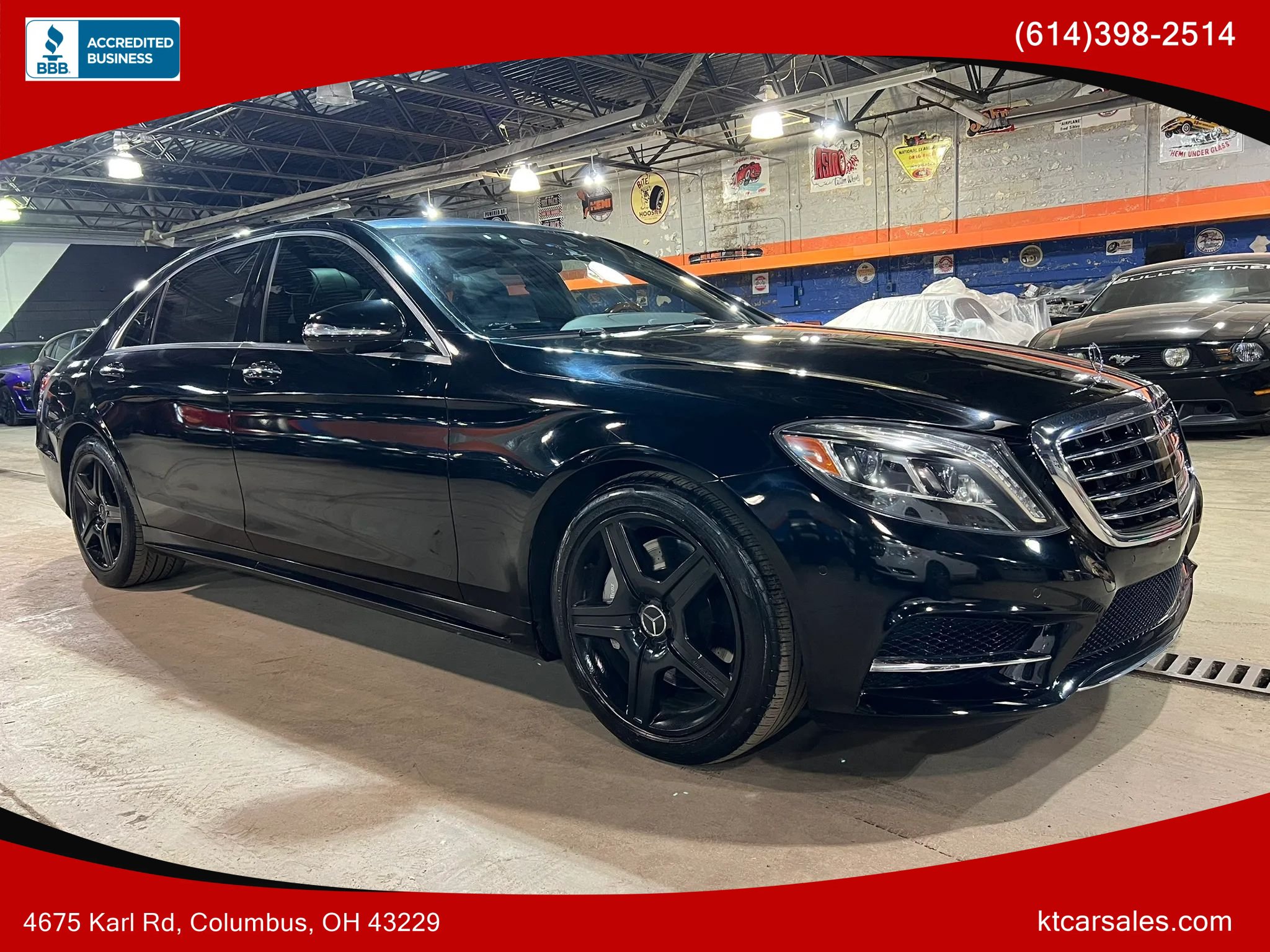 Used 2015 Mercedes-Benz S 550 4MATIC Sedan image 1