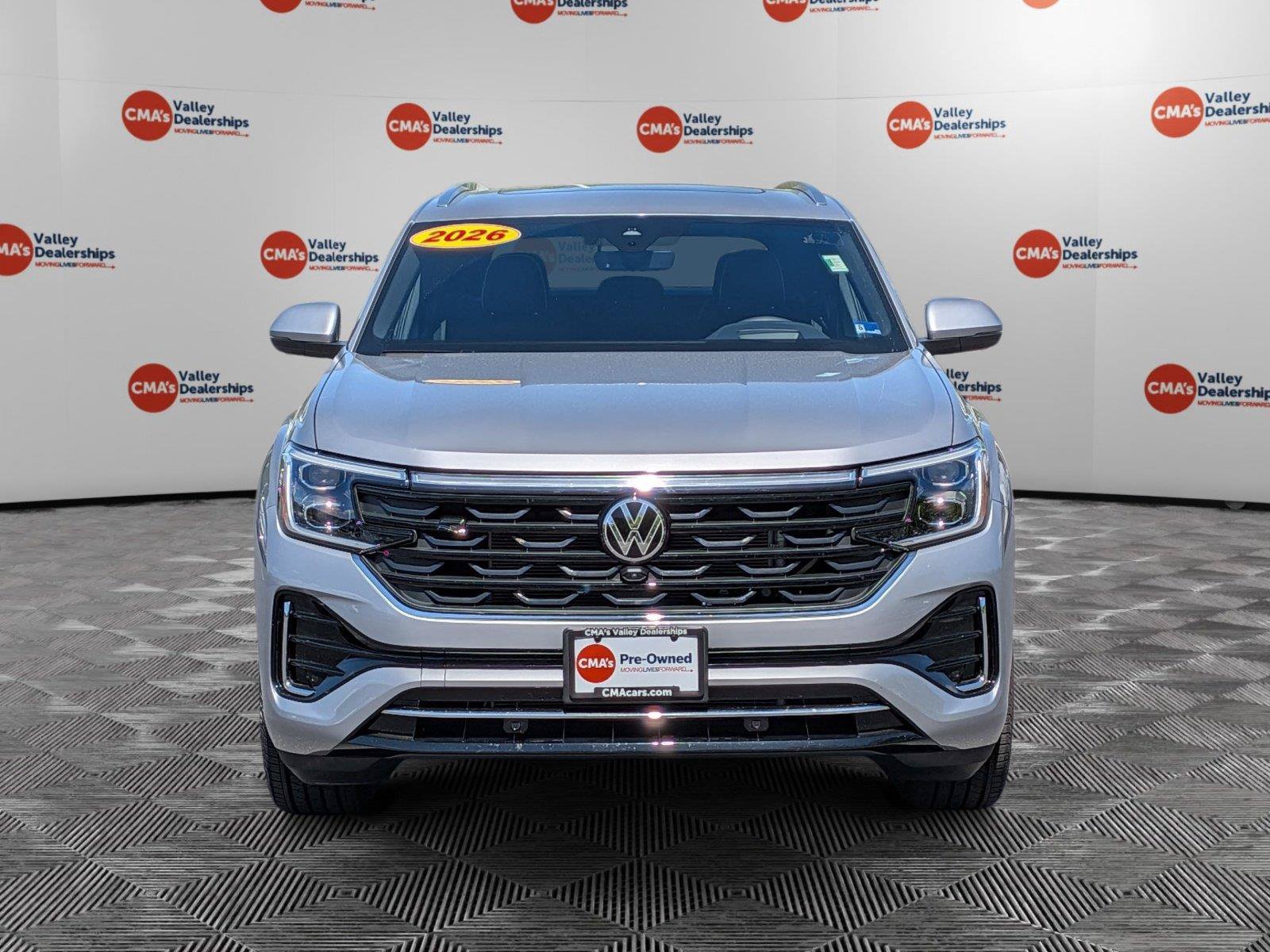 Used 2026 Volkswagen Atlas Cross Sport SEL Premium R-Line AWD/4WD image 2