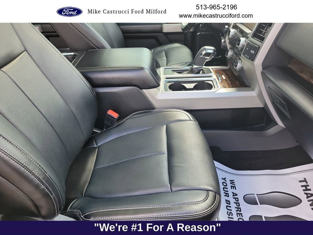 Used 2018 Ford F150 Lariat w/ Equipment Group 502A Luxury AWD/4WD image 28