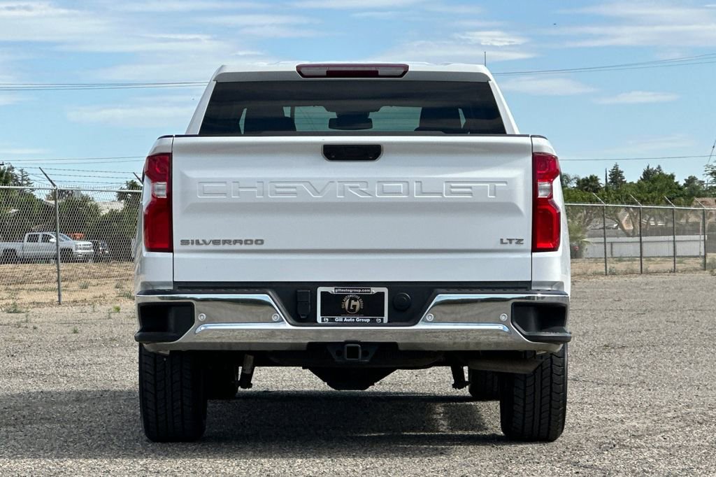 Used 2023 Chevrolet Silverado 1500 LTZ AWD/4WD image 5