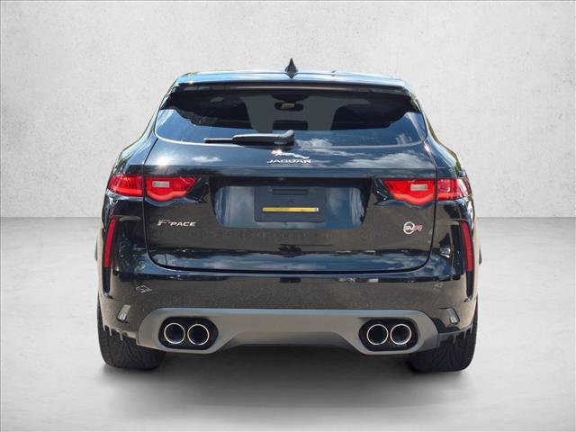 Used 2020 Jaguar F-PACE SVR AWD/4WD image 5