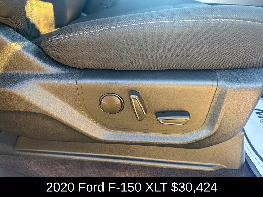 Used 2020 Ford F150 XLT w/ Equipment Group 302A Luxury AWD/4WD image 19