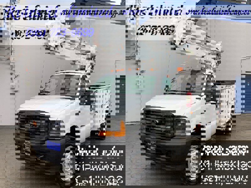 Used 2001 Ford F550 2WD Regular Cab Super Duty image 3