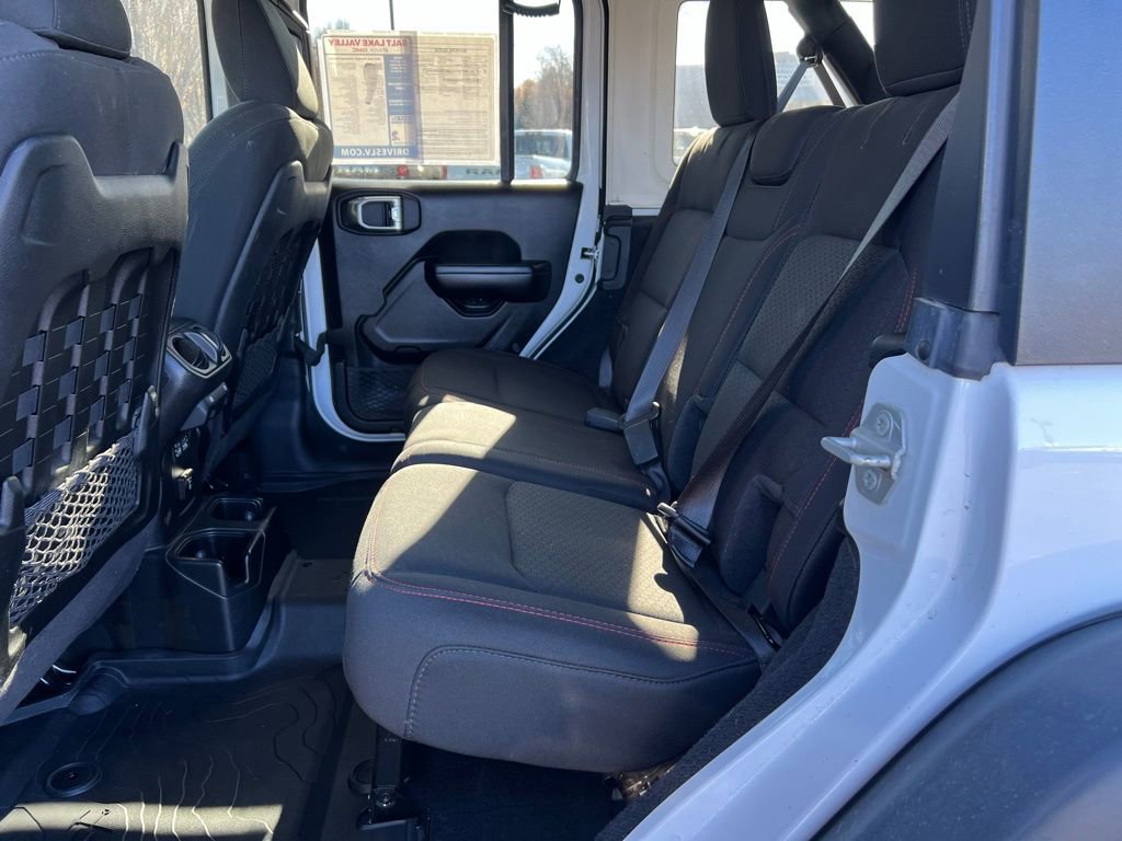 Used 2021 Jeep Wrangler Unlimited Rubicon w/ LED Lighting Group AWD/4WD image 26