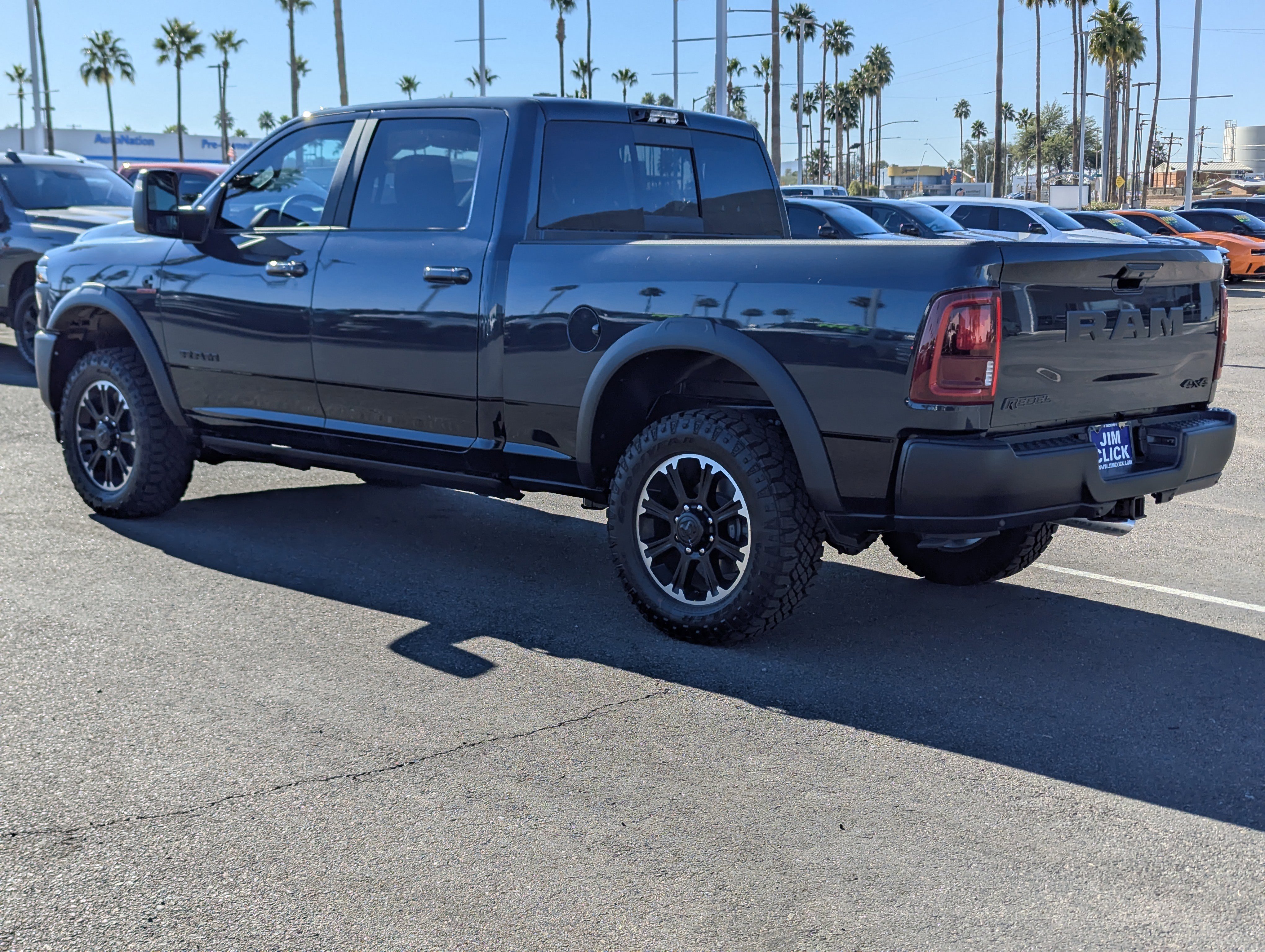 New 2026 RAM 2500 Rebel image 4