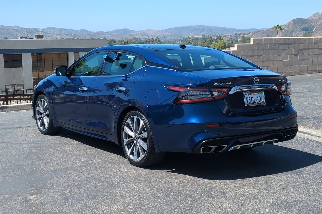 Certified 2022 Nissan Maxima Platinum w/ Sport Mat Group FWD image 8