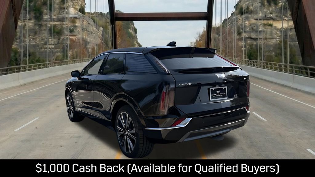 New 2026 Cadillac Optiq Luxury 2 w/ LPO, Floor Liner Package RWD image 7