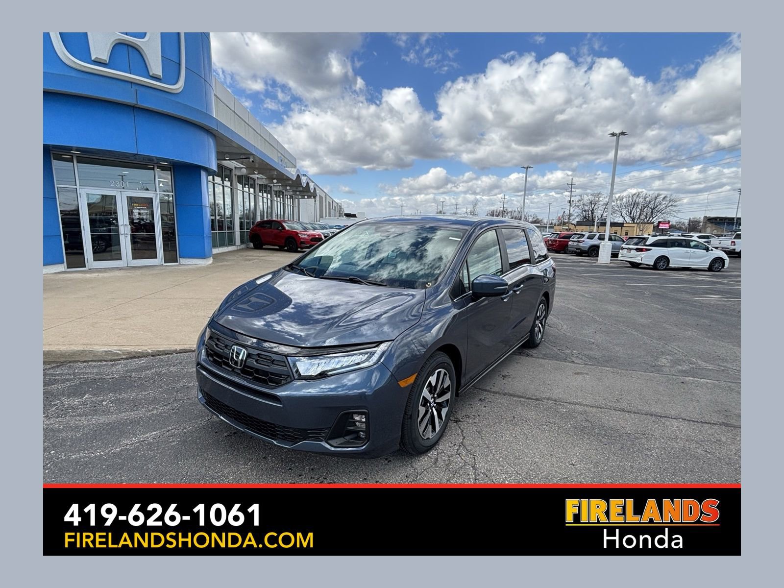 New 2026 Honda Odyssey EX-L