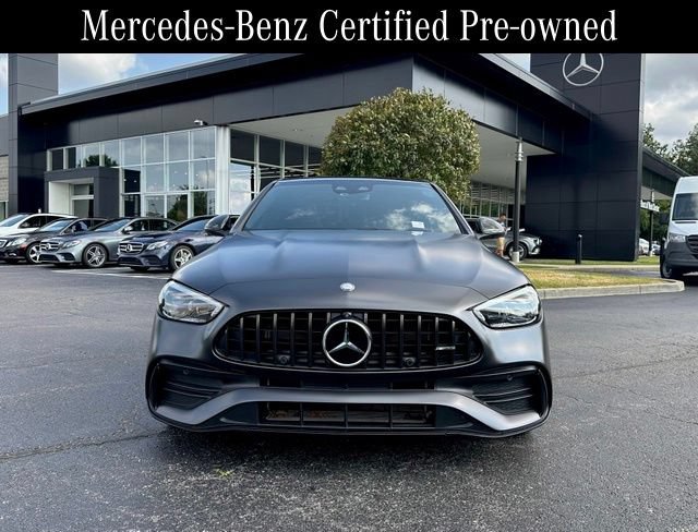 Used 2025 Mercedes-Benz C 43 AMG 4MATIC Sedan image 3