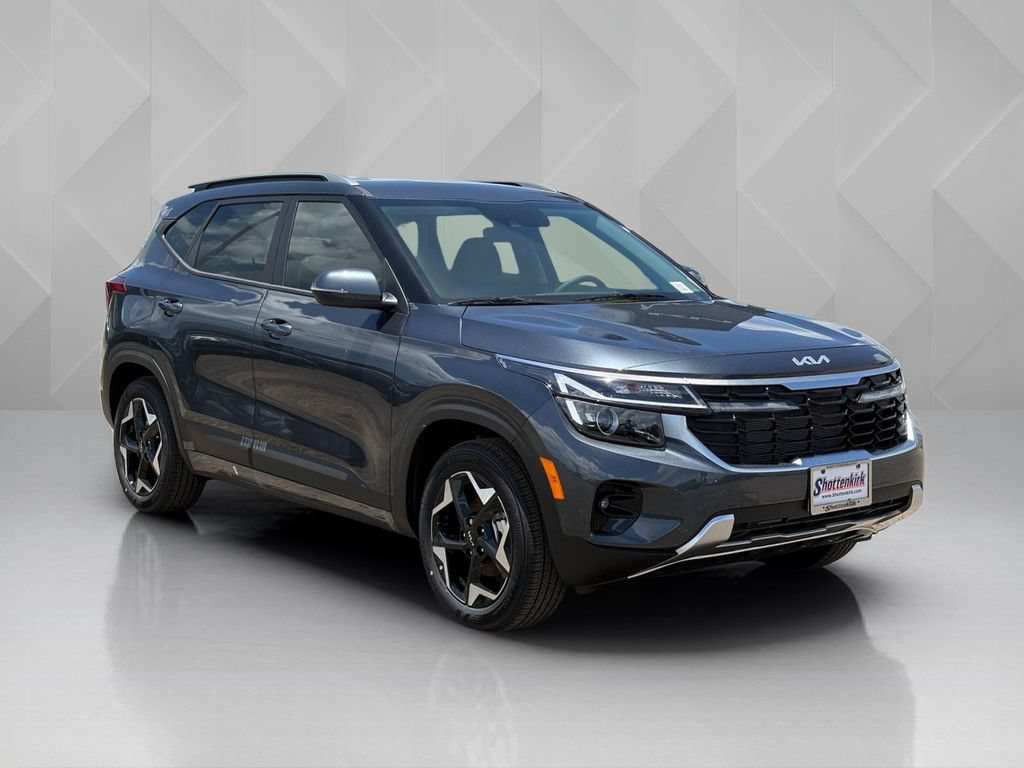 New 2026 Kia Seltos S FWD image 3