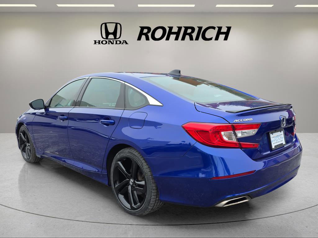 Used 2022 Honda Accord Sport image 3