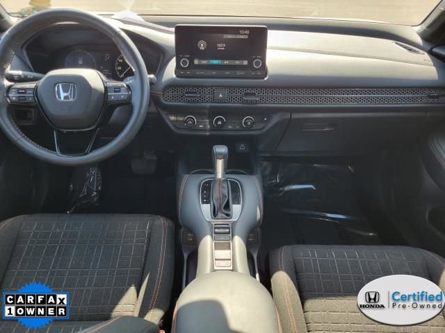 Certified 2024 Honda HR-V Sport image 13