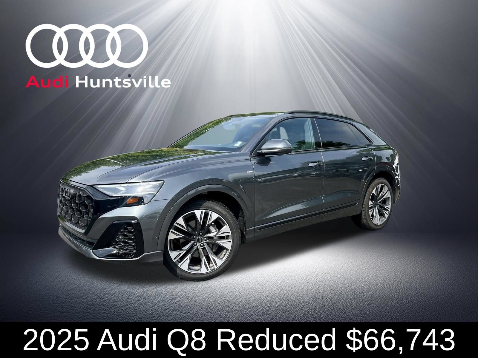Used 2025 Audi Q8 Premium Plus w/ Premium Plus Package