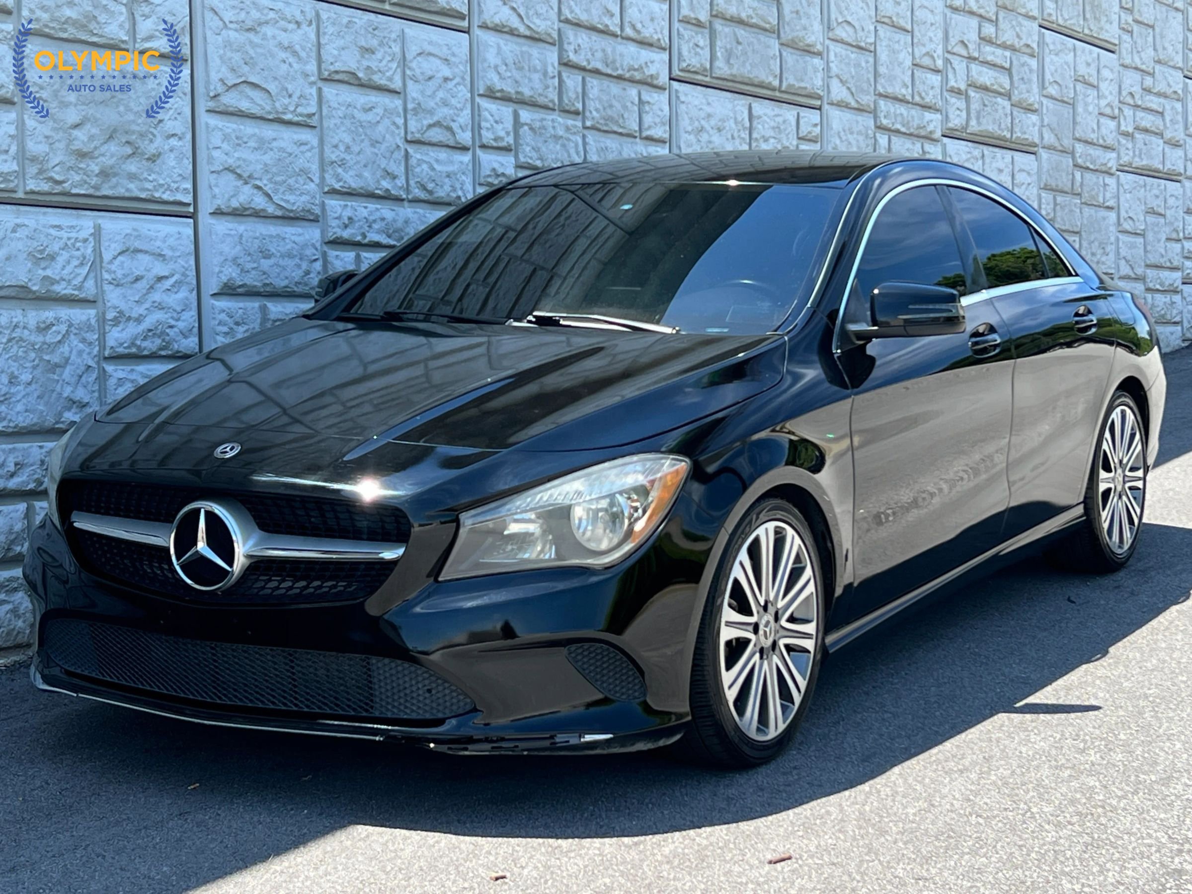 Used 2018 Mercedes-Benz CLA 250 w/ Convenience Package image 1