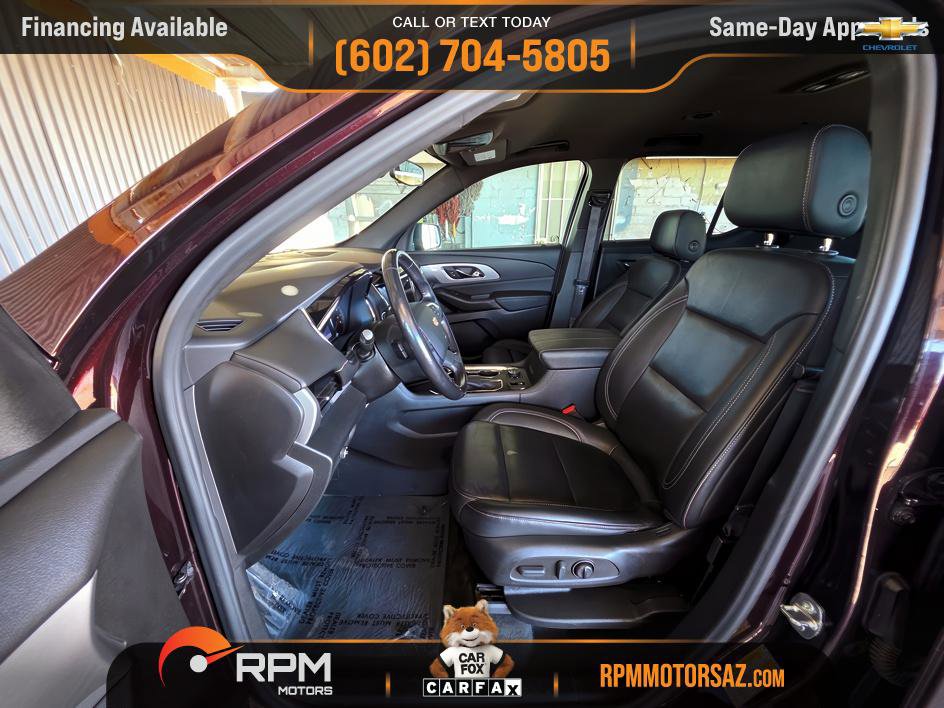 Used 2022 Chevrolet Traverse LT image 11