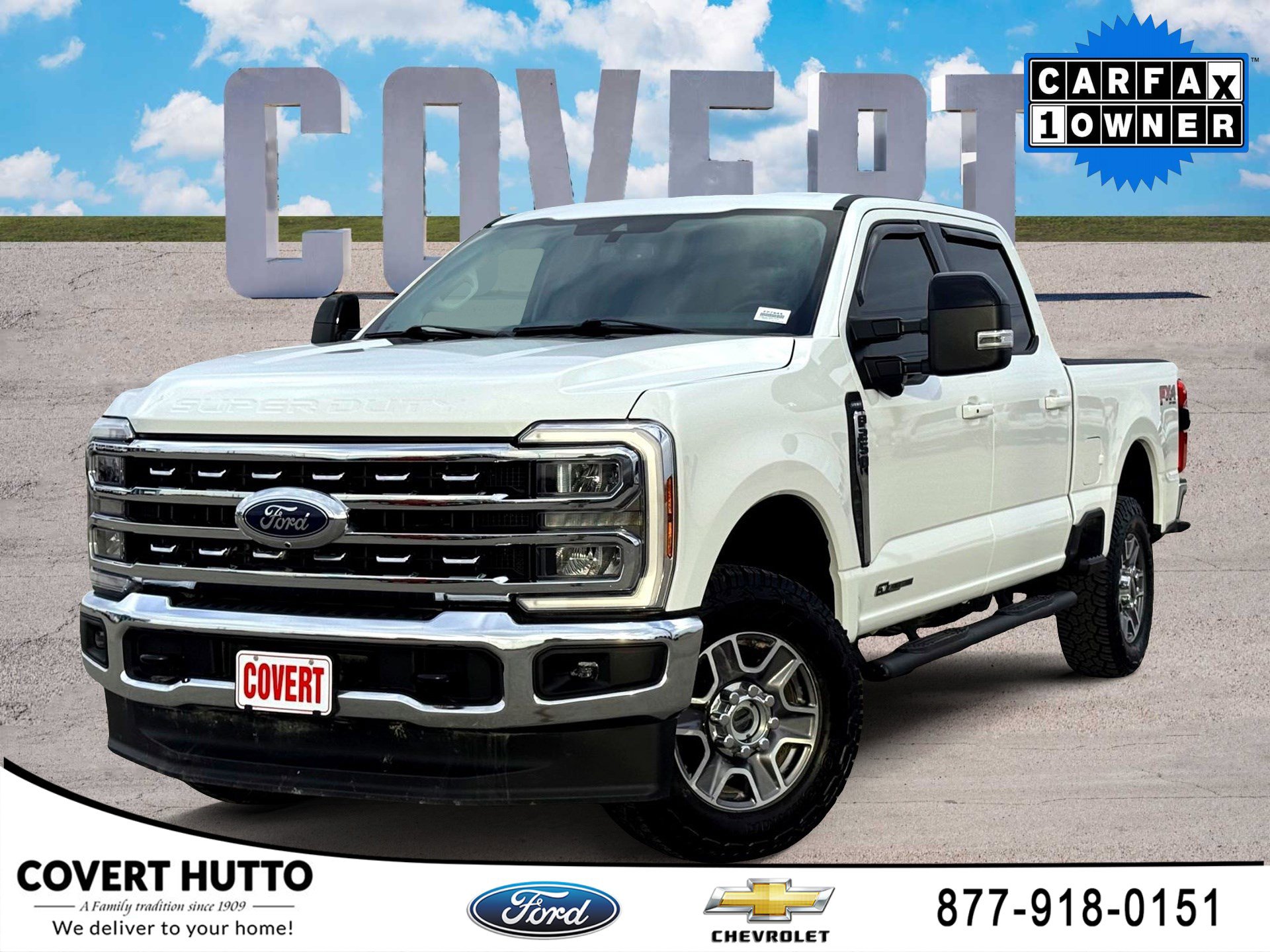 Used 2024 Ford F250 Lariat w/ FX4 Off-Road Package image 1
