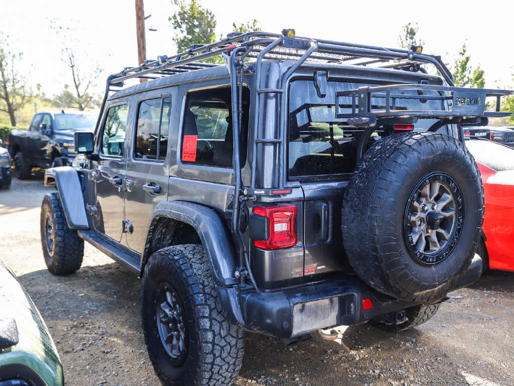 Used 2021 Jeep Wrangler Unlimited Rubicon w/ Trailer Tow Package AWD/4WD image 5