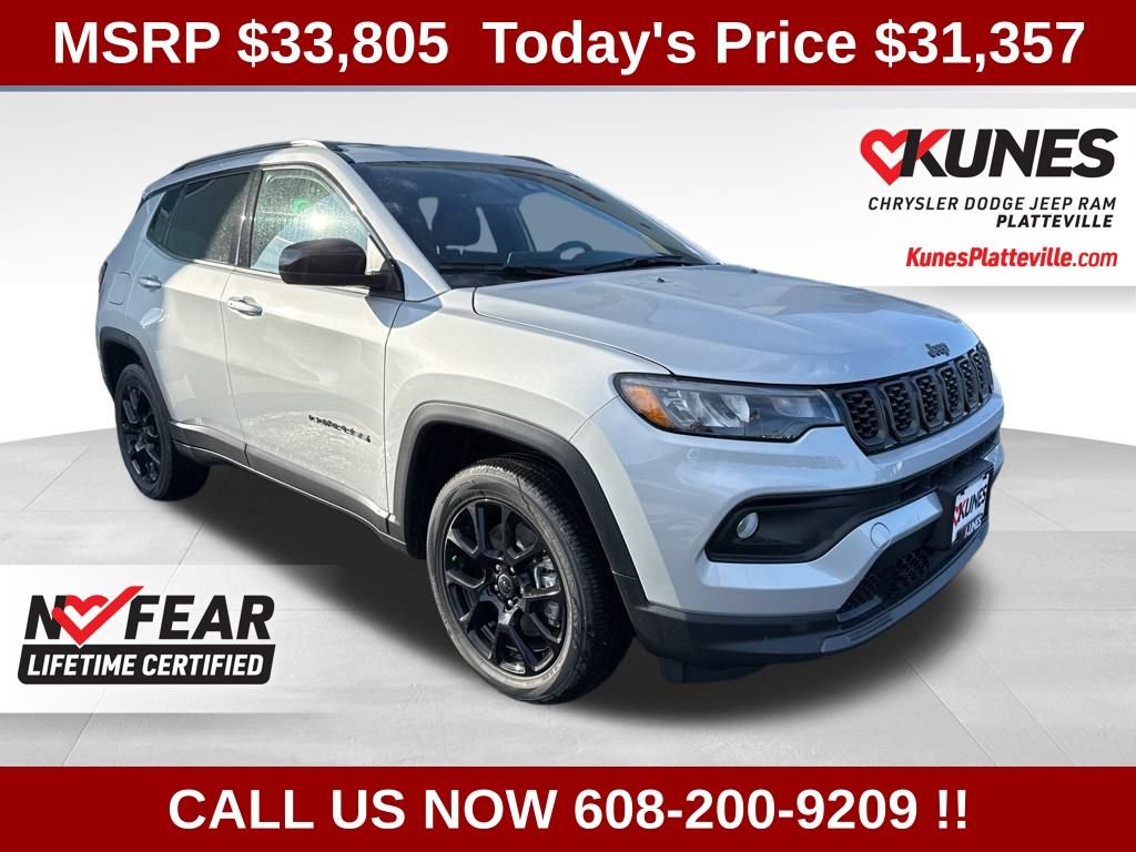 New 2026 Jeep Compass Latitude