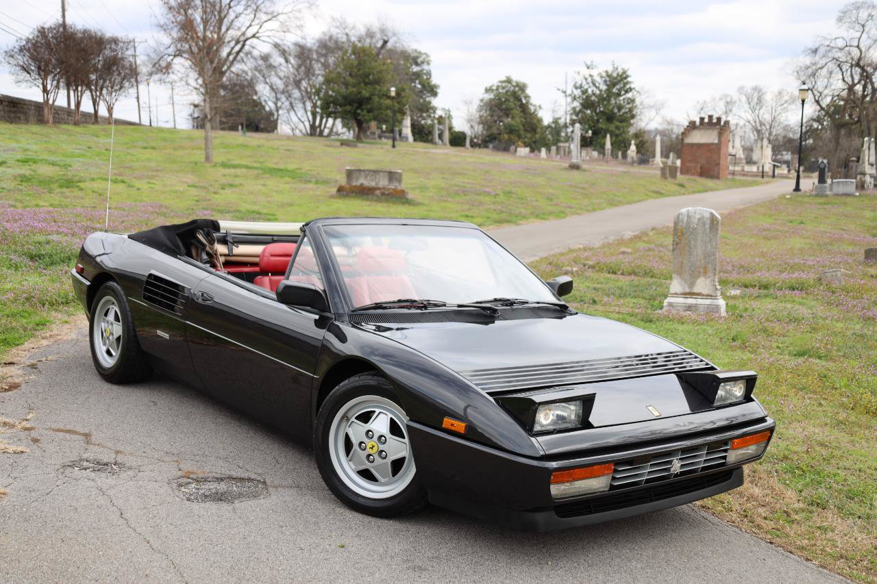 Used 1989 Ferrari Mondial T Cabriolet RWD image 54