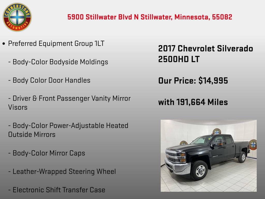 Used 2017 Chevrolet Silverado 2500 LT image 10