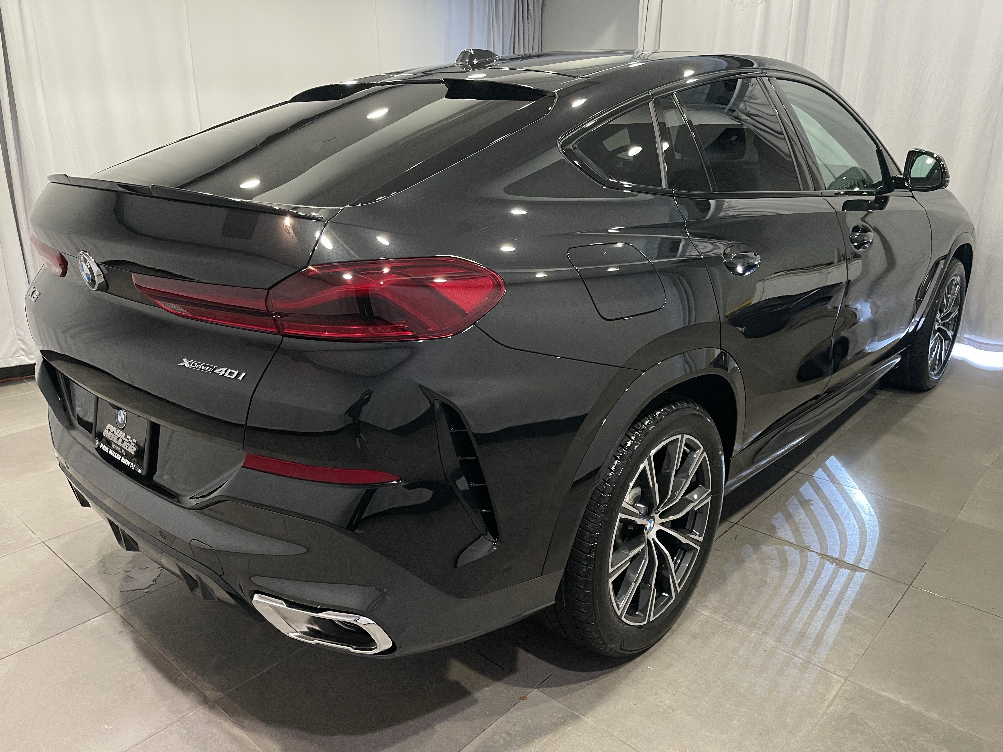 Used 2027 BMW X6 xDrive40i AWD/4WD image 6