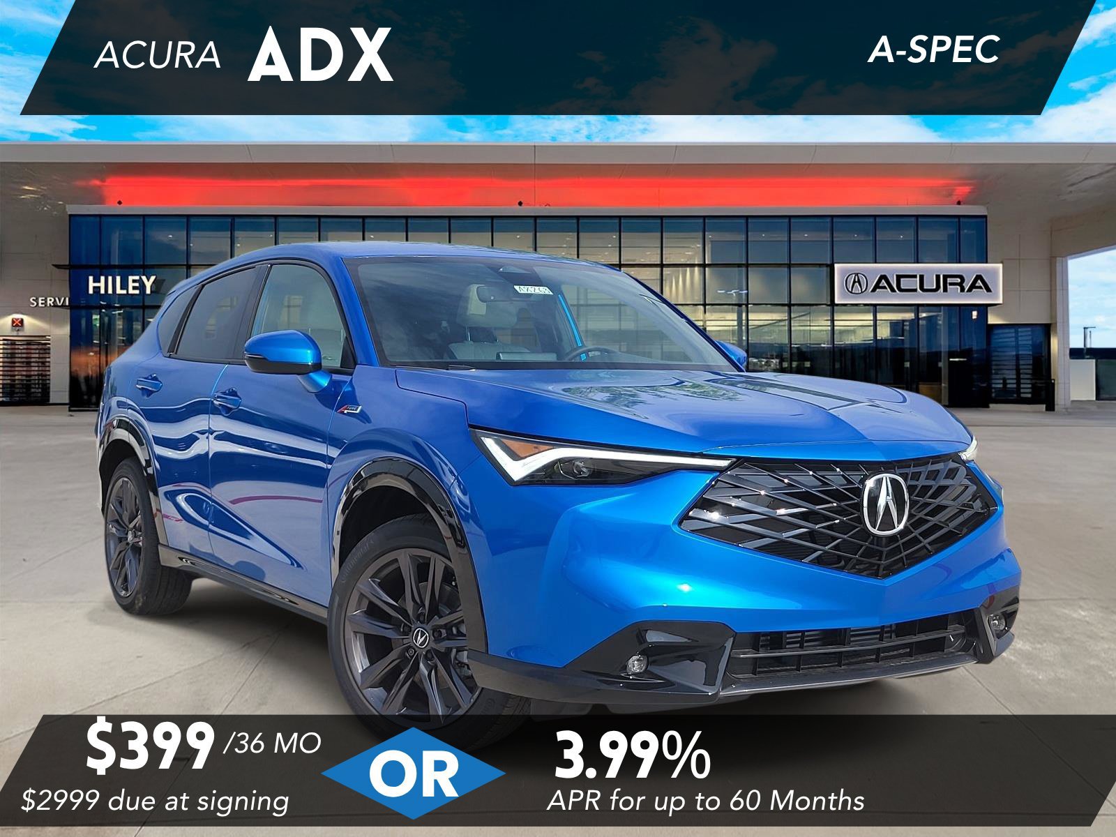 New 2026 Acura ADX A-Spec FWD 360° Tour