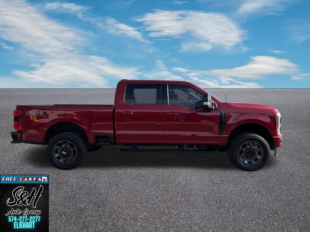 Used 2024 Ford F250 Lariat w/ Sport Appearance Package AWD/4WD image 4