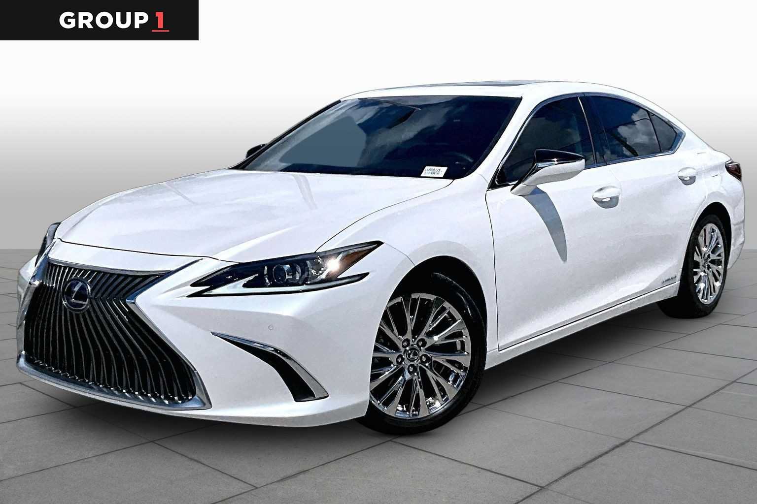 Used 2020 Lexus ES 300h w/ Premium Package