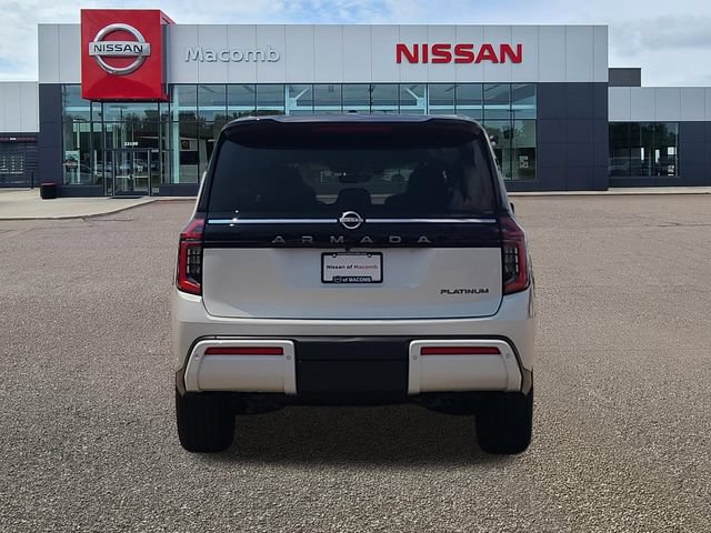 New 2026 Nissan Armada Platinum AWD/4WD image 6