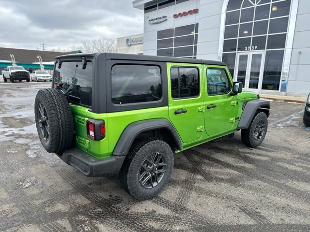New 2026 Jeep Wrangler Sport S image 6